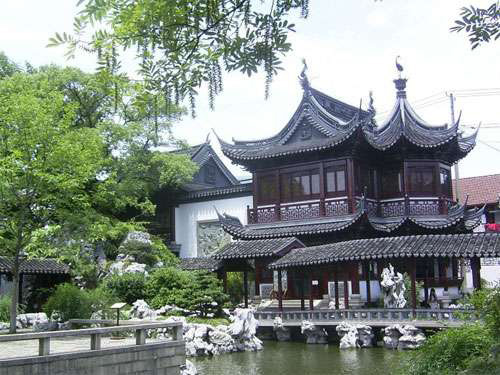 中国历代名园简介（二）：中国十大名园之上海豫园